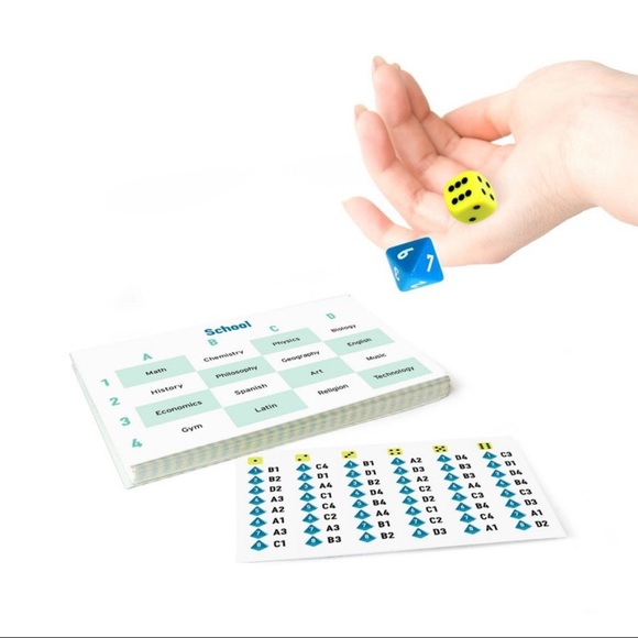 Chameleon board game fun family date Big Potato Blend In Party Game (pen missing - Picture 3 of 15